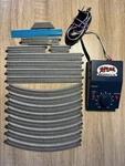Atlas Ho Transformer Power Pack T-001 Dc 120V 20W W/complete Gauge Oval Track. Fixed Price $50.00.