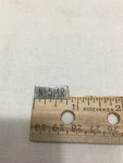 Lionel & Mth Prewar Std Gauge 514R Refrigerator Box Car Nickel Number Board. Fixed Price $5.99.
