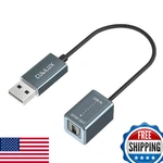 Cubilux Usb S/pdif Transmitter Toslink Stereo Audio Pc Linux Windows. Fixed Price $43.66.
