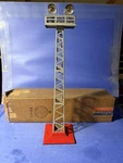 Lionel Prewar #92 Light Tower W/box. Fixed Price $200.00.