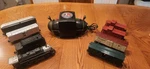 Vintage Lionel 275 Watt Zw Trainmaster Transformer & Trains. Fixed Price $187.50.