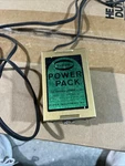 Toy Power Pack Vintage Eldon Transformer #3851. Fixed Price $20.41.