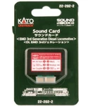 Kato 22-202-2 Scale 3RD Gen Emd Diesel Files Card Fits Soundbox New. Fixed Price $35.65.