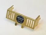 American Flyer Gauge 654 & 954 Observation Car Rear Railing Sticker Repro. Fixed Price $12.95.