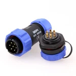 Zblzgp SP21 7 Pin Aviation Circular Waterproof Connector Male Cable Plug And .... Fixed Price $32.99.
