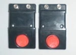 Lionel 2 No. 90 Plastic Accessory Control Switches. Fixed Price $16.95.