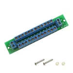 PCB007 1X 12 Position Power Distribution Board Inputs 13 Outputs For Dc.... Fixed Price $14.44.