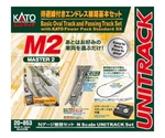 Kato Gauge M2 Endless Track With Side Basic Set Master Railway Model. Fixed Price $154.64.