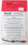 Digitrax DN140 Dcc Mobile Decoder (1 Amp). Fixed Price $39.95.