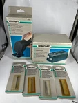 Minicraft Hobby Precision Jigsaw & Variable Speed Transformer 4 Pkgs Blades New. Fixed Price $69.99.