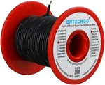 Bntechgo 20 Gauge Silicone Wire Spool 100 Ft Black Flexible Awg Stranded Tinn. Fixed Price $22.05.