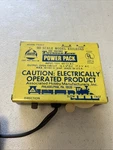 Ahm Thunder Line Power Pack Transformer: Ho Scale: Model 70203: Tested. Fixed Price $10.45.