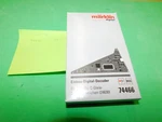Marklin 74466 Installation Decoder For Three Way Turnout (LOT16). Fixed Price $43.14.