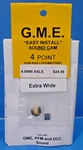 G.m.e. Sound Cam 4.0MM Axle Point Steam Loco Pfm Pbl Dcc ON30,ON3,S,O Scale Xw. Fixed Price $24.95.