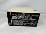 Mrc Throttlemaster 550 2.5 Amp Dc Transformer Ho Trains Box Tested!. Fixed Price $135.00.