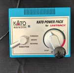 Kato Power Pack 22-014, 22-018 Dc Analog Switch Controllers Lot For Unitrack. Fixed Price $144.99.