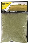 Woodland Static Grass, Light Green 2MM - #FS615. Fixed Price $5.11.