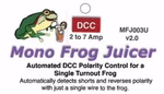 Tam Valley Depot New 2026 Dcc Mono Frog Juicer MFJ003U V2.0 To 7 Amps. Fixed Price $21.55.