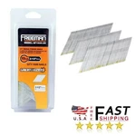 15-GAUGE 34 Degree Angle 2-1/2" Glue Collated Finish Nails (1000 Count). Fixed Price $32.15.