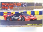 Fujimi 1:24 Scale Mclaren F1 Gtr Long Tail Mans '97 #44 Model Kit 125794. Fixed Price $89.39.