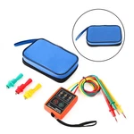 3 Phase SEQ#1NCE Rotation Tester Indicator Detector Meter Led Buzzer Tool Kit. Fixed Price $20.09.