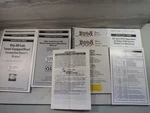 9 Model Railroad Manuals Atlas & Digitrax. Fixed Price $20.97.