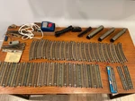 Marklin Vintage Ho Scale Trains Tracks & Transformer Germany 01 097. Fixed Price $275.00.
