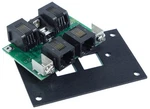 Nce 0207 Utp Cab Bus Fascia Panel RJ12 With Plugs. Fixed Price $28.42.