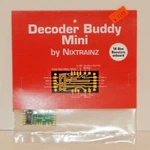 Nixtrainz #NTZ2 Decoder Buddy Mini Dcc Motherboard New. Fixed Price $13.99.