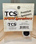 Tcs #1709 UNIV-SH3-O Open Speaker Housing Kit 20MM Round New. Fixed Price $16.99.