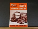 Trains Of Lionel's Standard Gauge Era Toy Yesteryear History 4TH Print. Fixed Price $11.00.