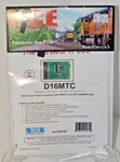 Nce #156 D16MTC Ho Dcc Decoder For Locomotives W/nmra 21-PIN Plug New. Fixed Price $33.49.