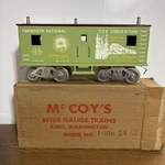 Mccoy 1974 Tca Convention Supply Car 1000-74 Original Box Wide Gauge. Fixed Price $40.00.