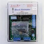 Logic Rail Technologies BA-1 Scale Block Animator 3-LIGHT And Searchlight. Fixed Price $32.80.