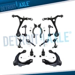 14PC Front Control Arms Ball Joints Tierods Sway Bars For Acura Tsx Honda Accord. Fixed Price $181.27.
