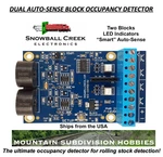 Snowball Creek Electronics Dual Block Detector "smart" Auto-sense $5 Offer. Fixed Price $33.95.