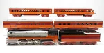 Lionel 6-13004 & 13006 Hiawatha Std Gauge Loco W/ 4-CAR Streamline Pass Set Nib. Fixed Price $4239.99.