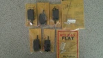 Rix Products #628-4 Twin Coil Switch Machines 5. #628-5 Mount And Bonus. Fixed Price $30.00.