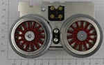 Lionel 318E-96 Pride Lines Standard Gauge Bild-a-loco Electric Motor Block. Fixed Price $200.00.
