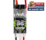 Castle Creations Talon 35 Amp Esc 6S With 7A Bec 010-0122-00 Heli & Airplane. Fixed Price $58.31.
