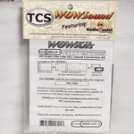 Tcs 1743 WDK-LIF-3 Wow Kit Complete Sound Conversion Fit Life Like Emd SD60 Ho. Fixed Price $119.95.