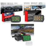 6 / 8 Gang Switch Panel Wireless Led Light Bar Relay System Marine Boat Suv 12V. Fixed Price $76.98.