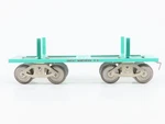 Standard Gauge Mccoy Gn Great Northern Railroad Flat Car W/ Wood Load. Fixed Price $299.95.