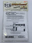 Ho Scale Tcs #1546 Train Control Systems B-MB3 Motherboard For Bachmann Steam. Fixed Price $30.00.