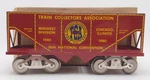 Mccoy 1000-80 Standard Gauge Tca 1980 National Convention Coal Car Ex/box. Fixed Price $18.19.