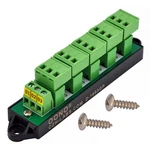 16AMP 300V 3X6 Position Pluggable Terminal Block Distribution Module. Oono D-.... Fixed Price $22.01.