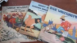 Uncle Wiggly 3600D (1939), Reddy Fox 3700D (1940) Dick Whittington 3000B Rare. Fixed Price $30.00.
