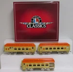 Lionel 6-13412 Standard Gauge Passenger Car Set Ln/box. Fixed Price $364.99.