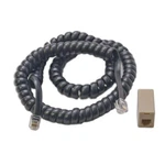 Digitrax Coiled Cord & RJ12 Modular Adapter. Fixed Price $14.25.