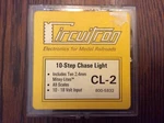 Circuitron 800-5832 CL-2 10-STEP Chase Lights Nip. Fixed Price $40.00.